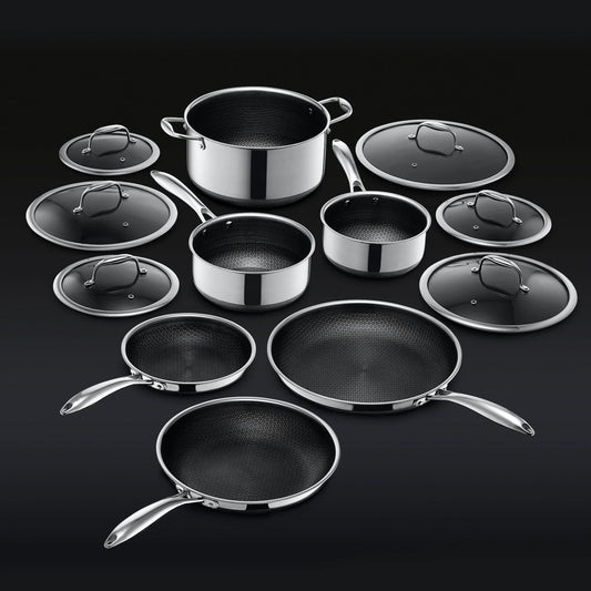 Hybrid Pots & Pans Set, 12-pc