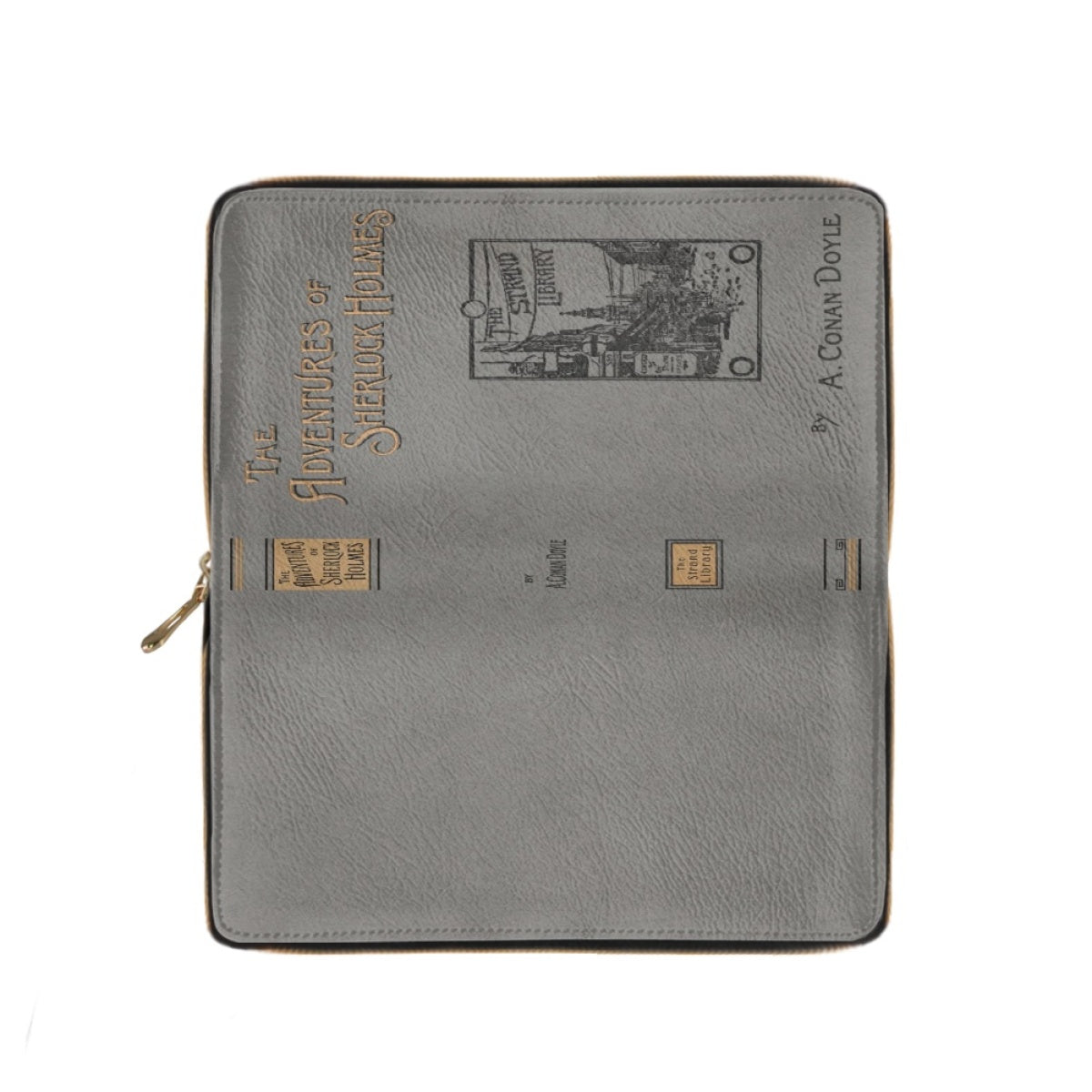 Book Wallets , Book Clutch, Book Lover Gift, Best Holiday Gifts, Purple Purse Bag, Charlotte Bronte, Zip Around Wallet