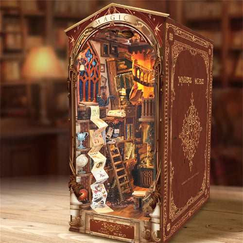 DIY Wizarding World Booknook(Free shipping)