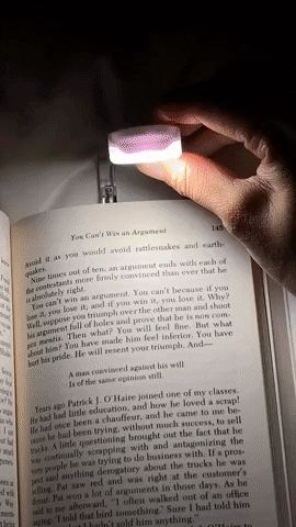 USB Rechargeable Book Light