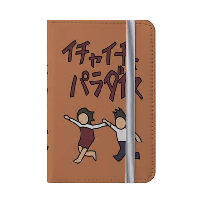 Book Cover Leather Passport Holder