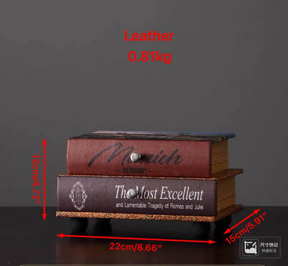Book-shaped Jewelry Box ,Storage Box