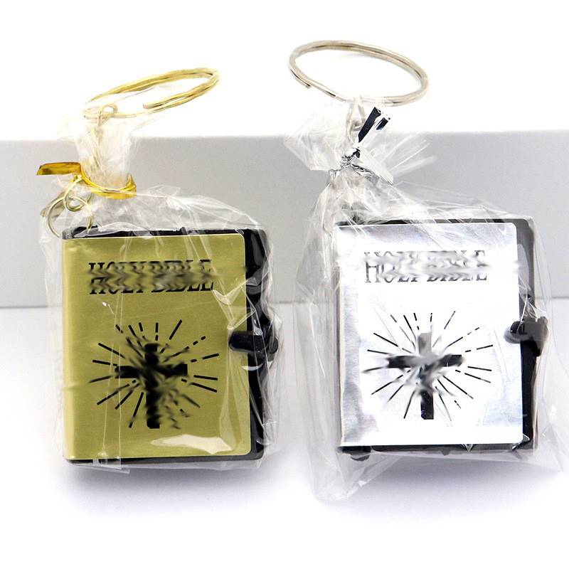 Mini Bible Keychain