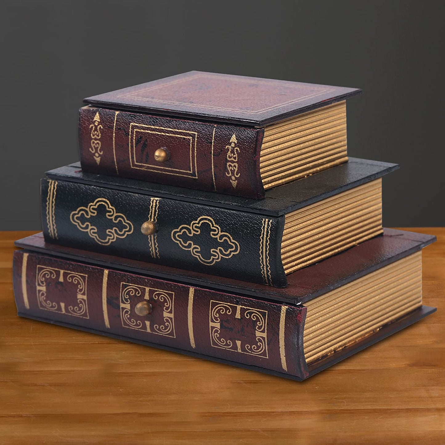 Book-shaped Jewelry Box ,Storage Box