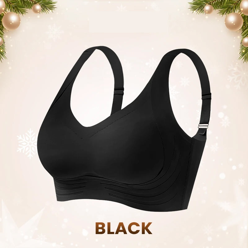 Supportive Wireless Lift Bra for All-Day Comfort