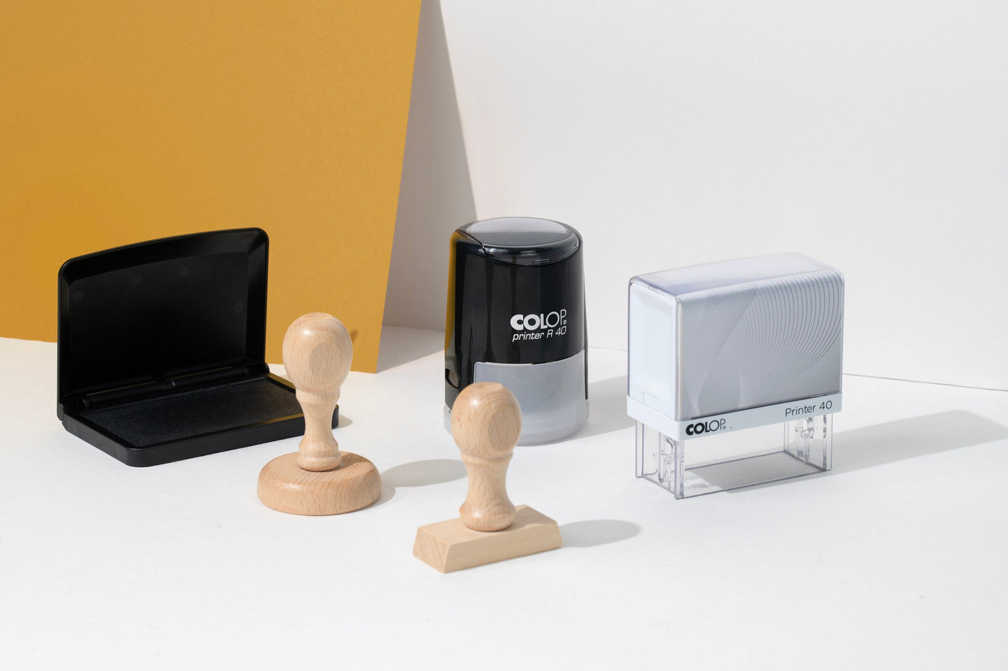 Custom Personalized Book Stamp, Library of Stamp