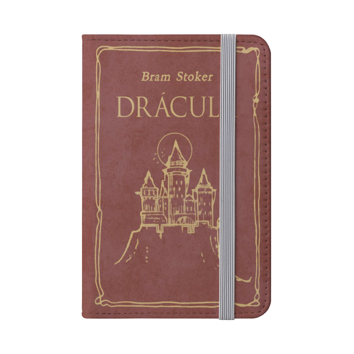 Book Cover Leather Passport Holder