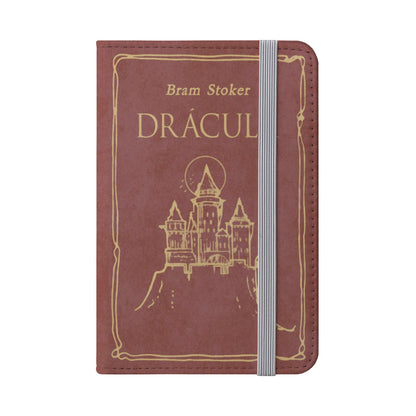 Book Cover Leather Passport Holder