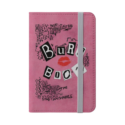 Book Cover Leather Passport Holder