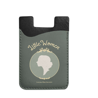 Phone Card Holder, Leather Phone Wallet Stick On, Card Holder for Back of Phone, Credit Card Holder for Phone Case