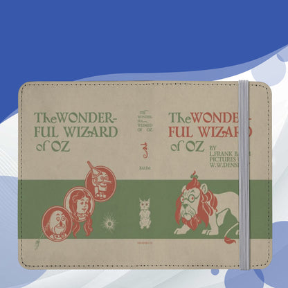 Book Cover Leather Passport Holder