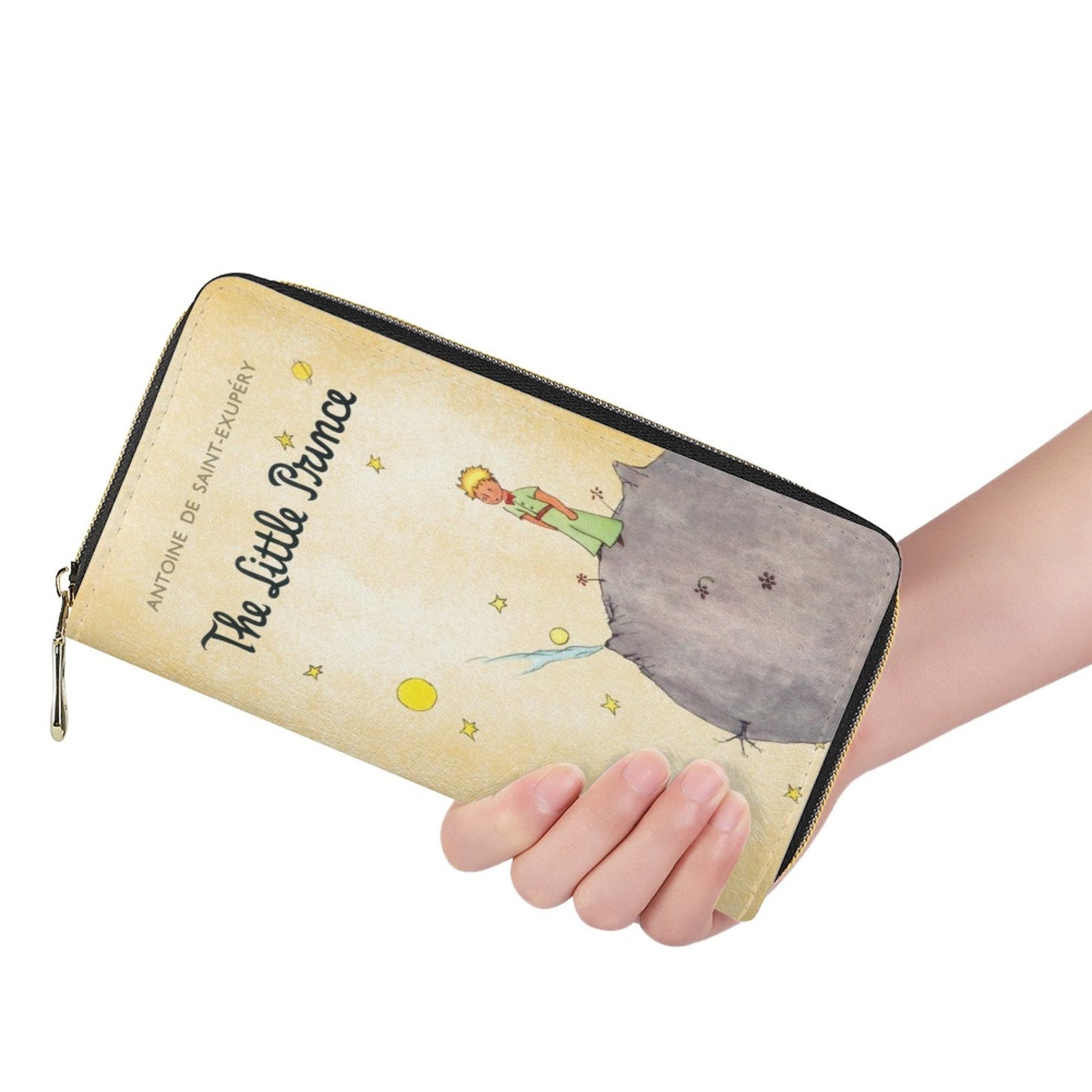 Book Wallets , Book Clutch, Book Lover Gift, Best Holiday Gifts, Purple Purse Bag, Charlotte Bronte, Zip Around Wallet