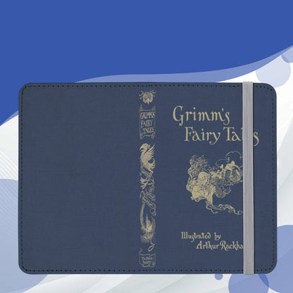 Book Cover Leather Passport Holder