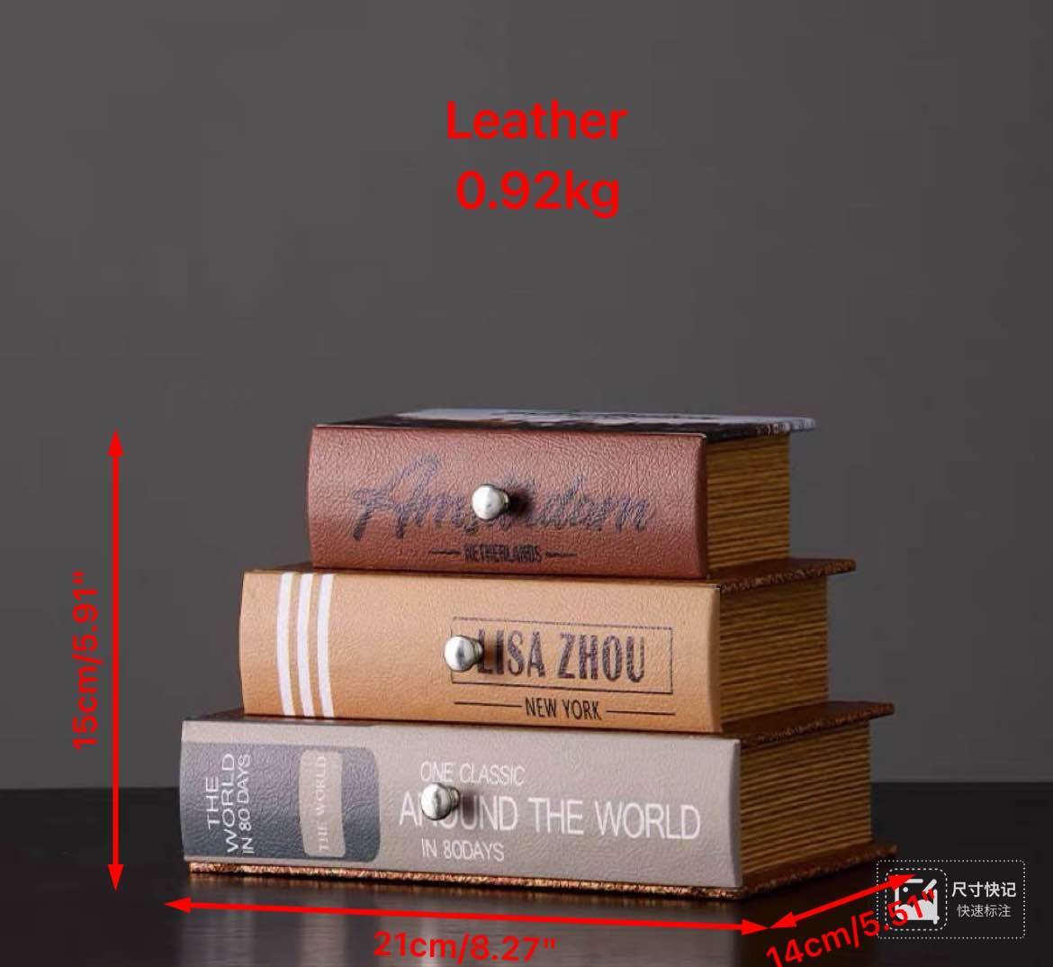 Book-shaped Jewelry Box ,Storage Box