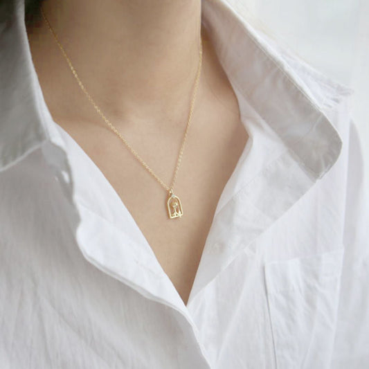The Little Prince's Rose Garden Necklace
