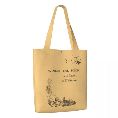 Book Canvas Bag, Full Color Printing, Book Lover Gift, Best Holiday Gifts, Various Book Covers, Practical and lightweight
