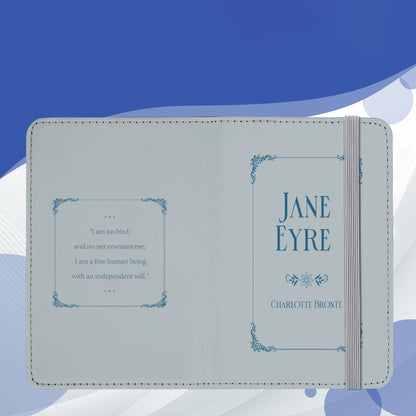 Book Cover Leather Passport Holder