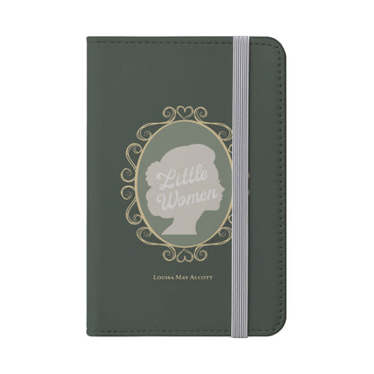 Book Cover Leather Passport Holder