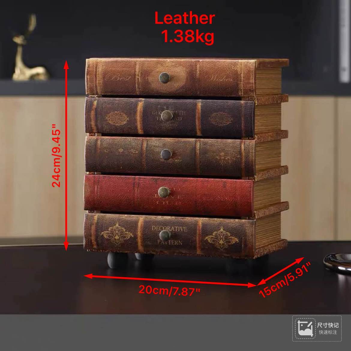 Book-shaped Jewelry Box ,Storage Box