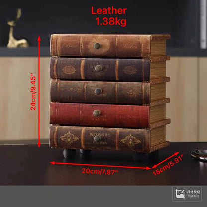 Book-shaped Jewelry Box ,Storage Box