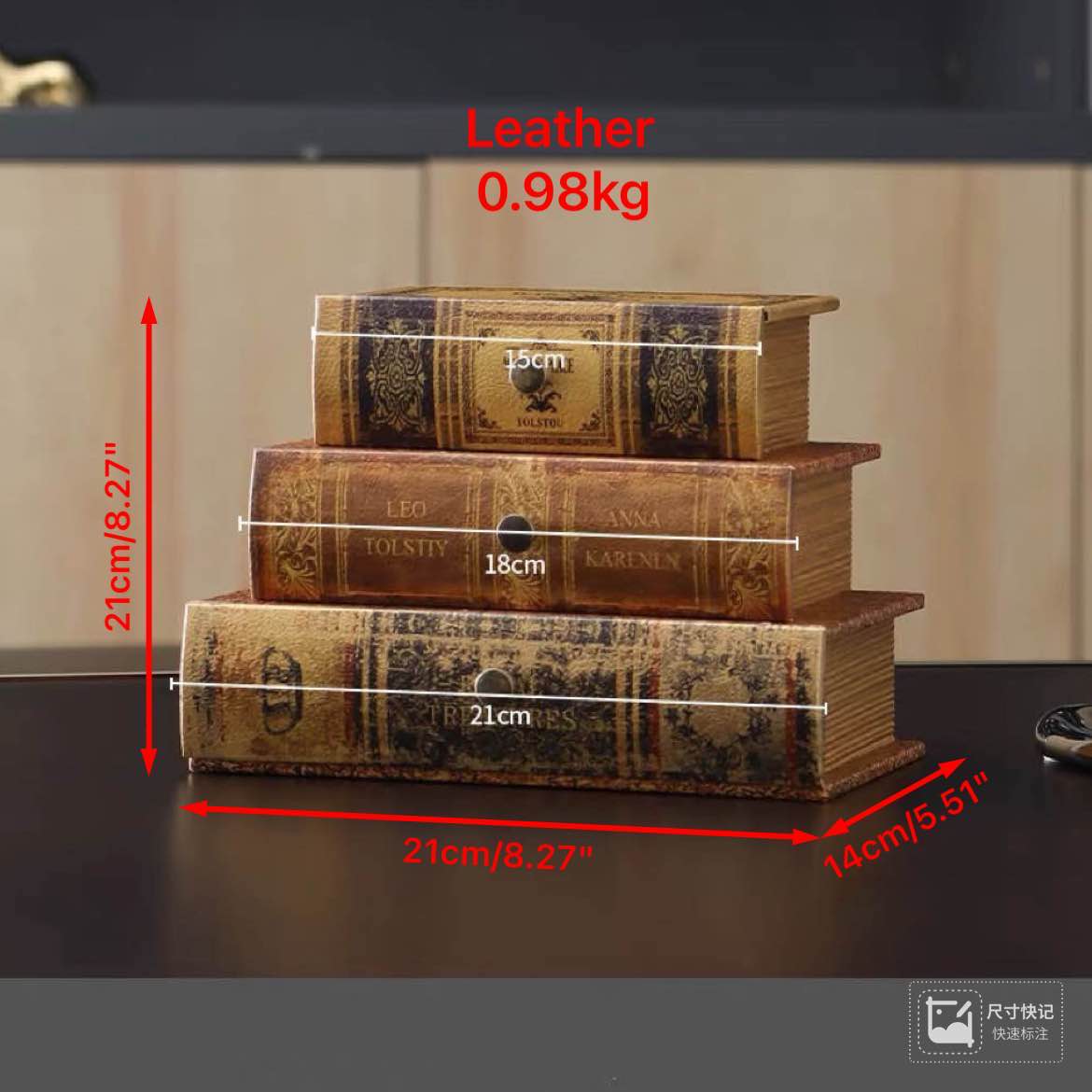 Book-shaped Jewelry Box ,Storage Box