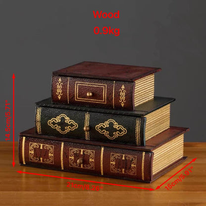 Book-shaped Jewelry Box ,Storage Box