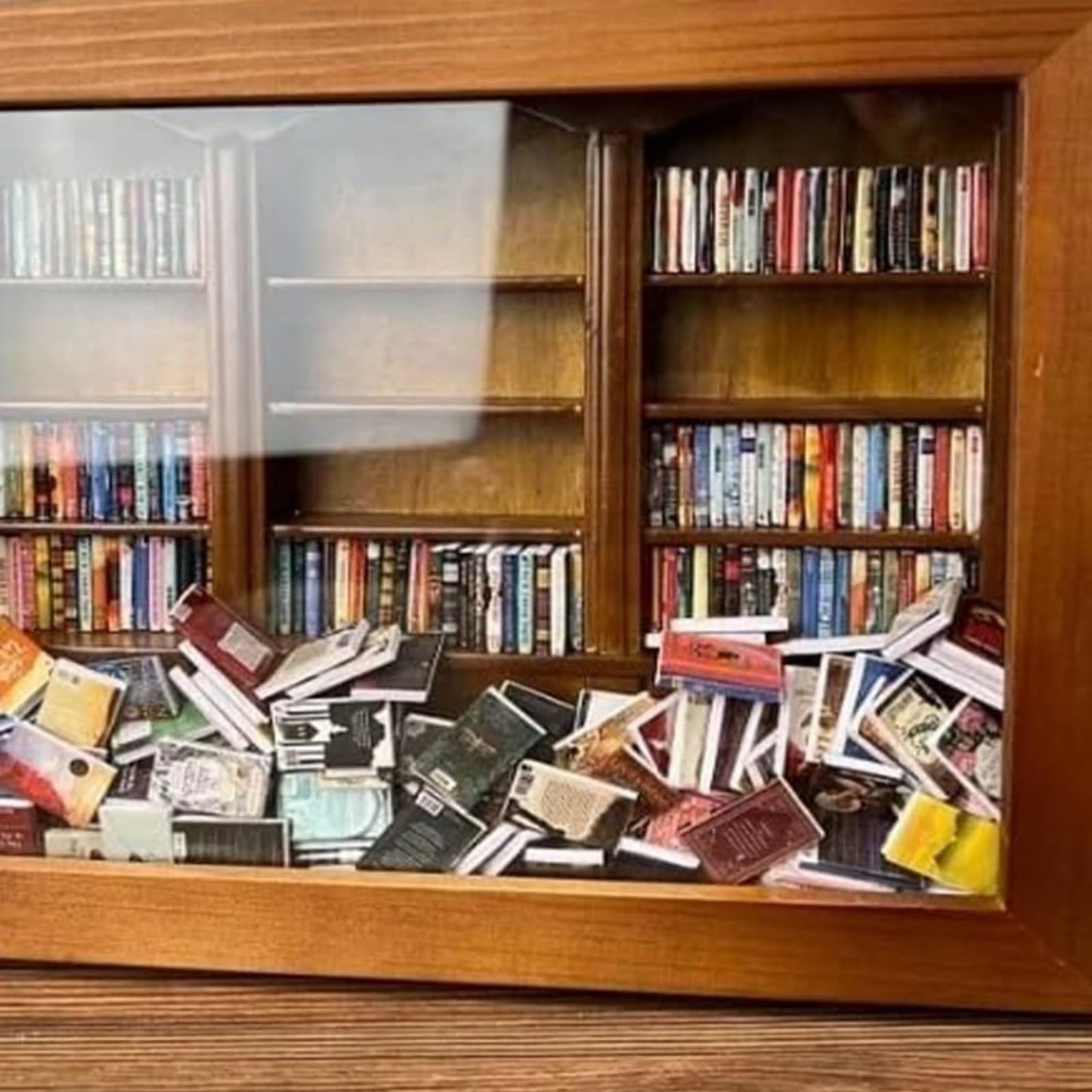 Anxiety Bookshelf--Shake Away Your Anxiety