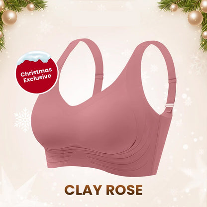 Supportive Wireless Lift Bra for All-Day Comfort