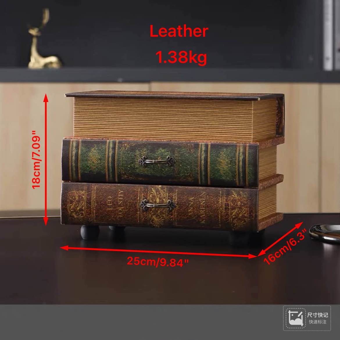 Book-shaped Jewelry Box ,Storage Box