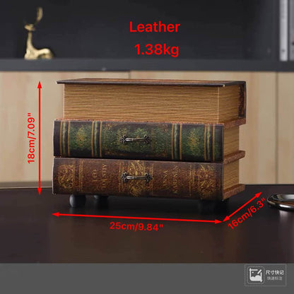 Book-shaped Jewelry Box ,Storage Box