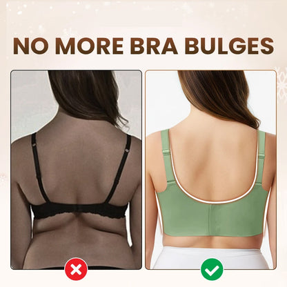 Supportive Wireless Lift Bra for All-Day Comfort