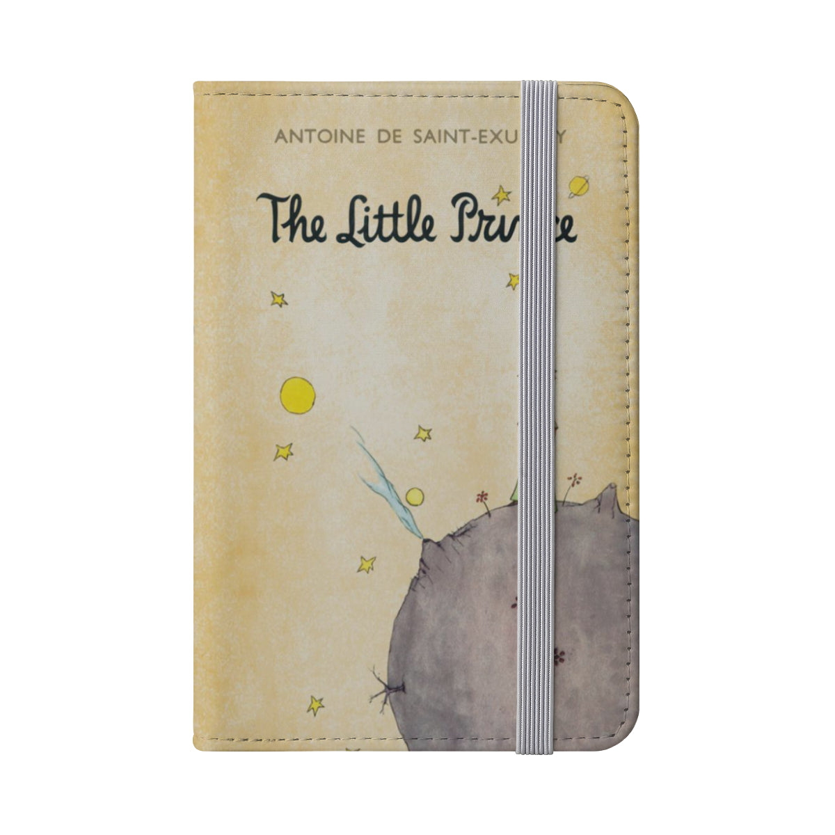 Book Cover Leather Passport Holder