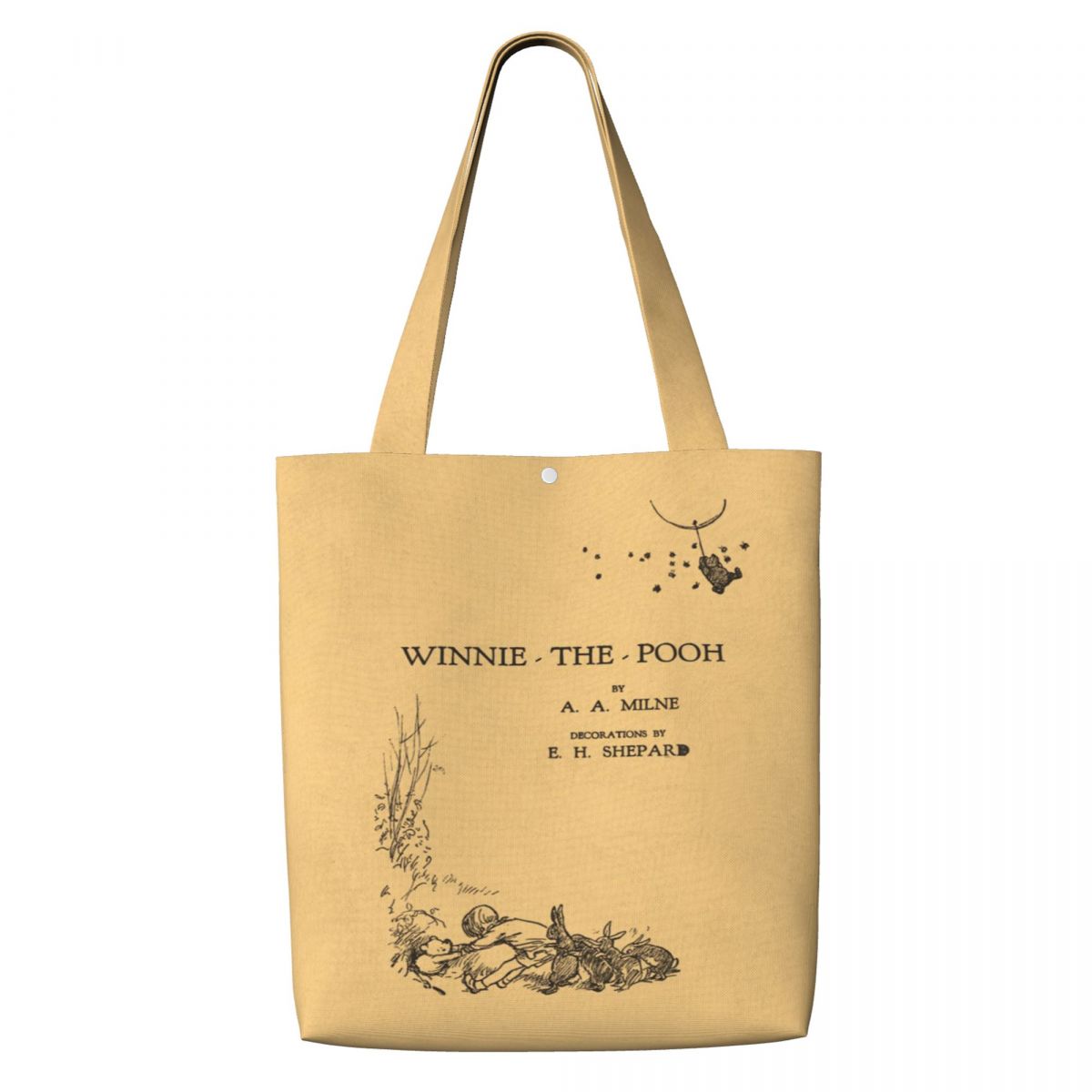 Book Canvas Bag, Full Color Printing, Book Lover Gift, Best Holiday Gifts, Various Book Covers, Practical and lightweight
