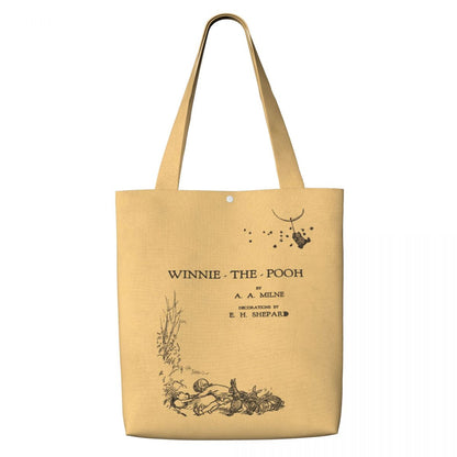 Book Canvas Bag, Full Color Printing, Book Lover Gift, Best Holiday Gifts, Various Book Covers, Practical and lightweight