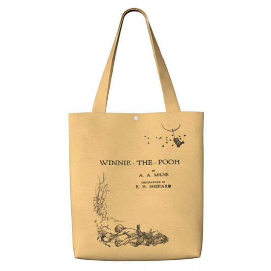 Book Canvas Bag, Full Color Printing, Book Lover Gift, Best Holiday Gifts, Various Book Covers, Practical and lightweight