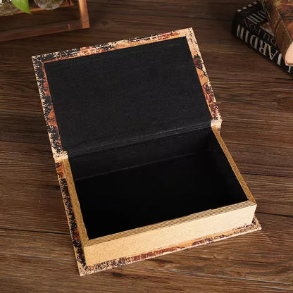 Retro Prop Books Desktop Storage Box Decoration