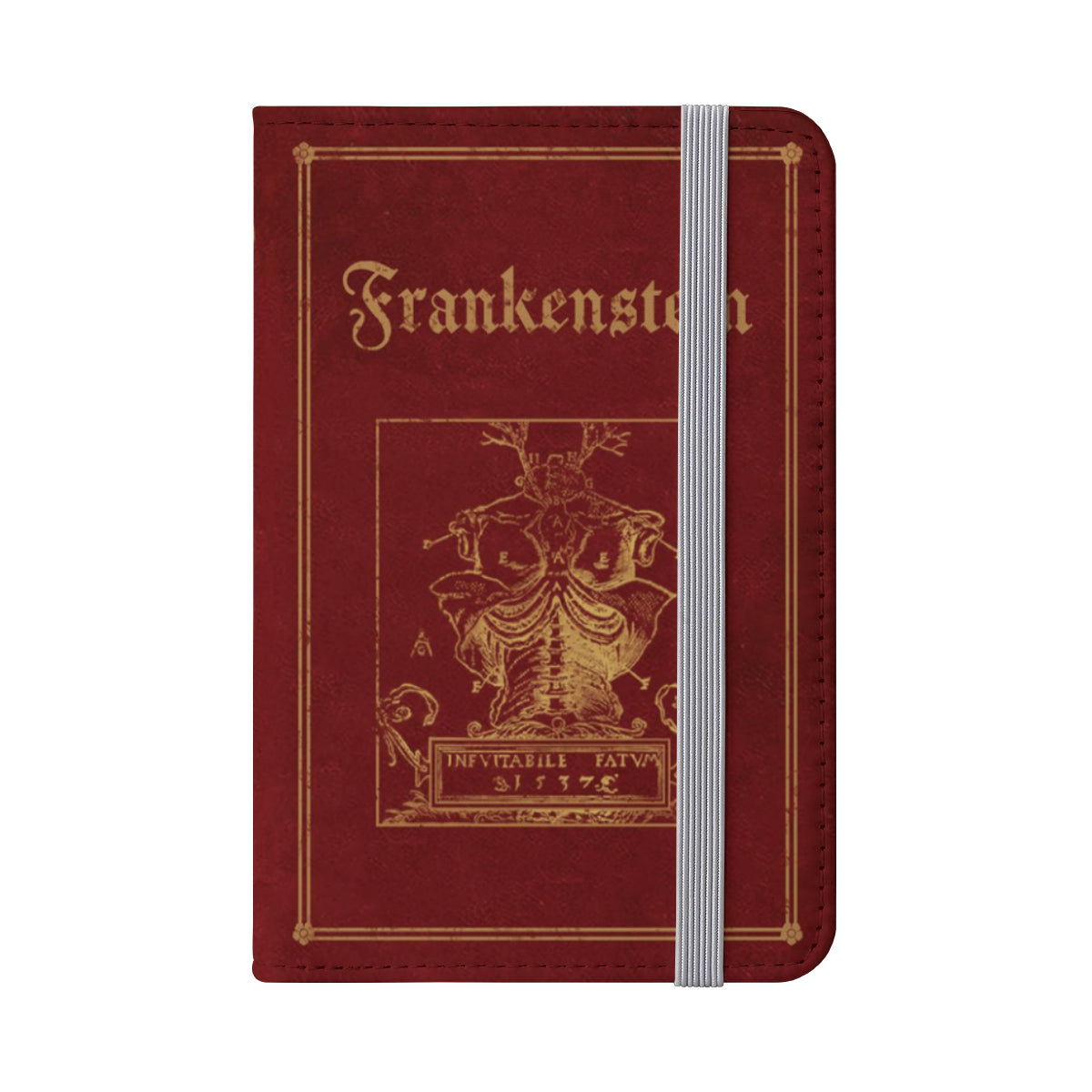 Book Cover Leather Passport Holder