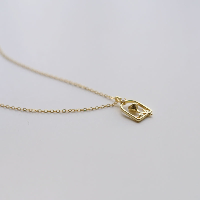 The Little Prince's Rose Garden Necklace
