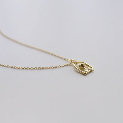 The Little Prince's Rose Garden Necklace