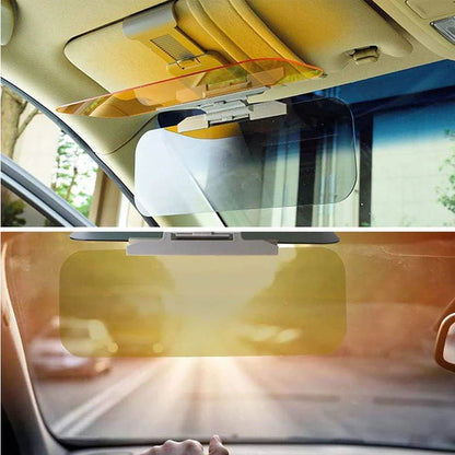 🚗Universal Car Sun Visor - 49% OFF 🔥Car Anti-Glare Visor for Day & Night