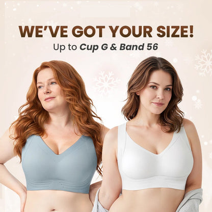 Supportive Wireless Lift Bra for All-Day Comfort