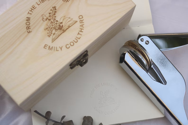 Custom Book Embossers