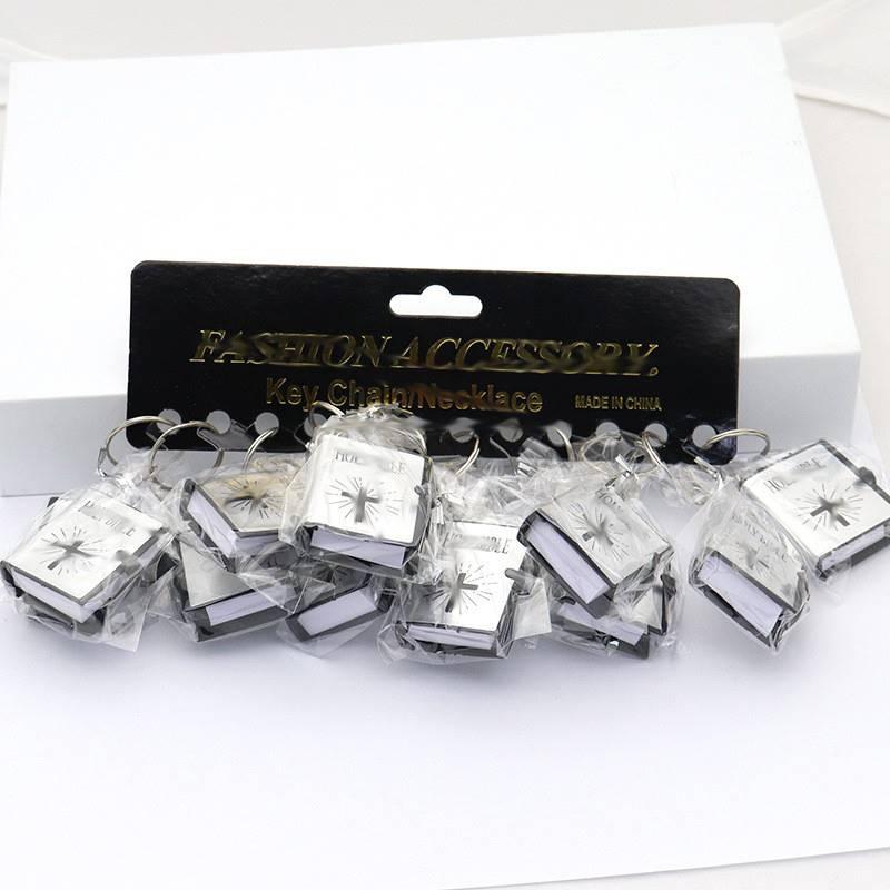 Mini Bible Keychain