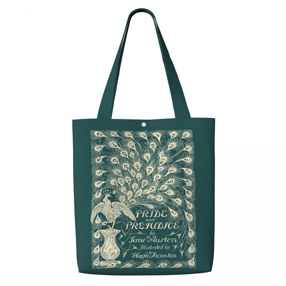 Book Canvas Bag, Full Color Printing, Book Lover Gift, Best Holiday Gifts, Various Book Covers, Practical and lightweight