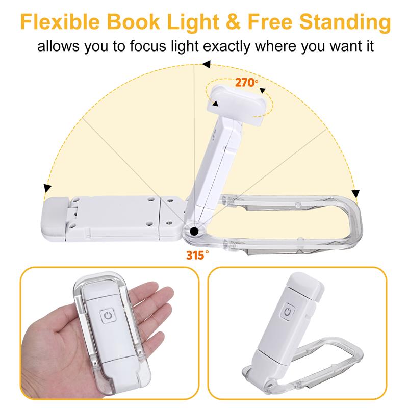 USB Rechargeable Book Light