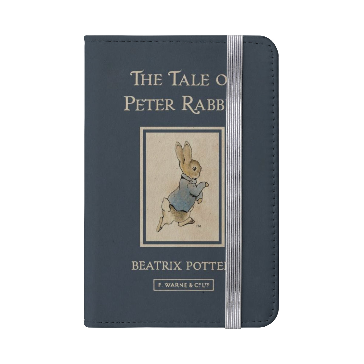 Book Cover Leather Passport Holder