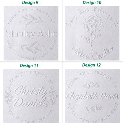 Custom Book Embossers