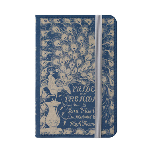 Book Cover Leather Passport Holder