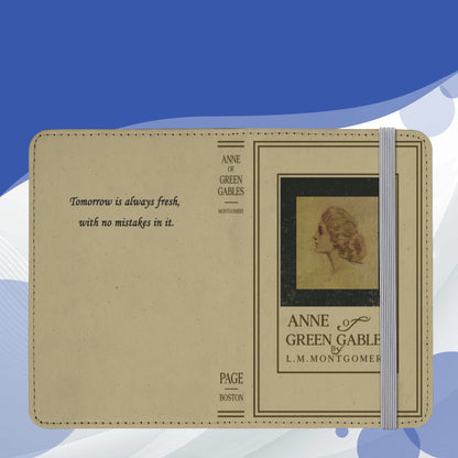 Book Cover Leather Passport Holder