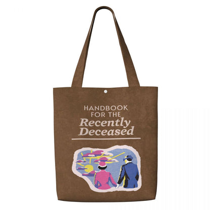 Book Canvas Bag, Full Color Printing, Book Lover Gift, Best Holiday Gifts, Various Book Covers, Practical and lightweight